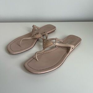 Prada Women's Nude Sandals